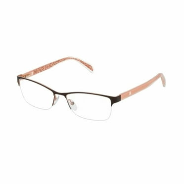 Versace VE1228 Eyeglass Frames 1361-53 Brushed Copper VE1228-1361-53 